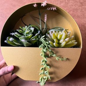 Hanging Fake Planter